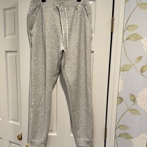 Lululemon Athletica Light Gray Men's Joggers